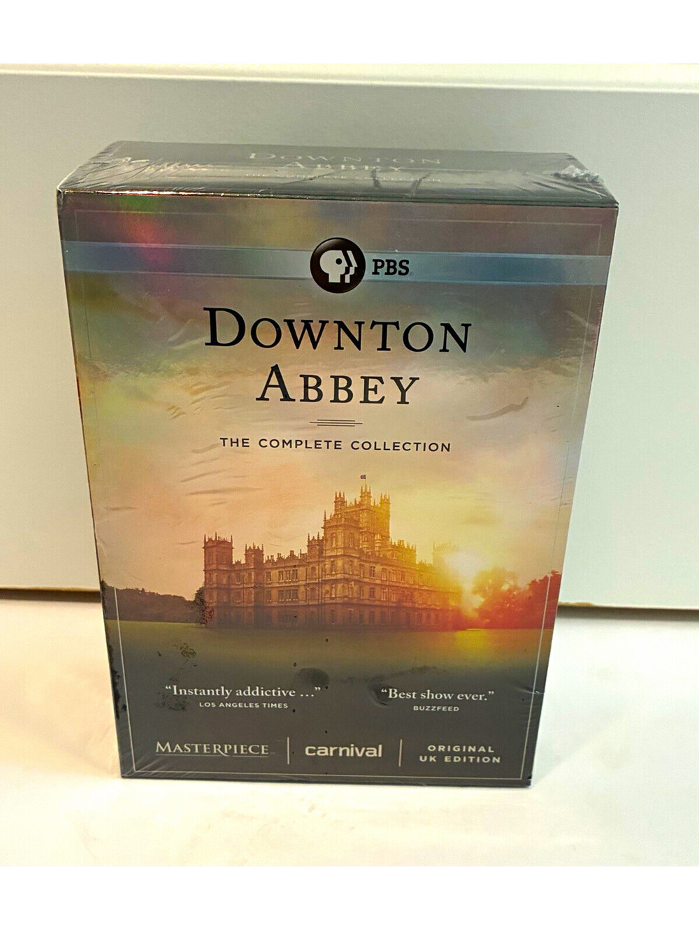PBS Downton Abbey Complete Collection Seasons 1-6 DVD Box Set UK Bonus
